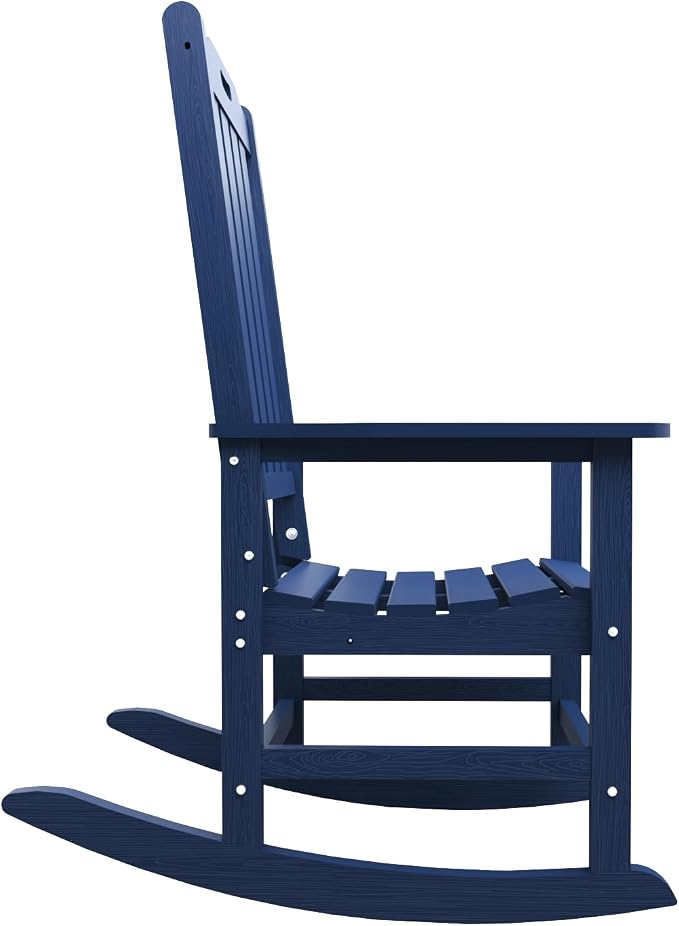 THOEOE Oversized Rocking Chair Set of 4, Outdoor Rocking Chair - Image 9