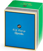 Spode Kit Kemp 12oz Doodle Mug | Bee Yourself- Unique Doodle Pattern | Fine China | Dishwasher Safe | For Coffee and Tea | Ideal Celebration Gift | Home or Office Use