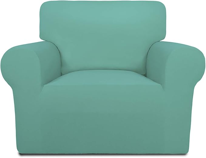 PureFit Super Stretch Chair Covers Fleece Couch Covers by PureFit