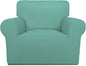 PureFit Super Stretch Chair Covers Fleece Couch Covers by PureFit