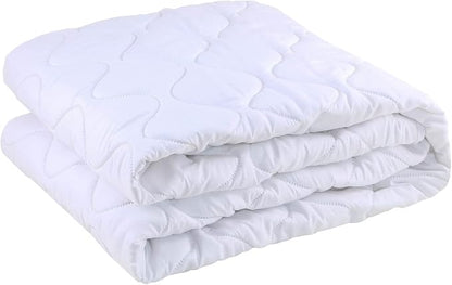 Quilted Queen Size Waterproof Mattress Protector Pad - Image 7