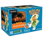 Kauai Coffee K-Cup Pods for Keurig Brewers – Arabica Coffee, 10% Hawaiian – Mild, Medium and Dark Roast, Rich, Smooth, No Bitterness – Six Flavors, 6 Packs of 10 Single Serve K-Cups