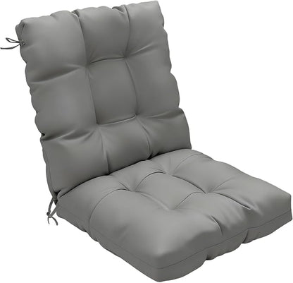 Outdoor Chair Cushion, High Back Soft Seat Pad by zanwuhwyd