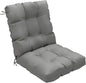 Outdoor Chair Cushion, High Back Soft Seat Pad by zanwuhwyd