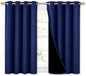 NICETOWN 100% Blackout Curtains by NICETOWN