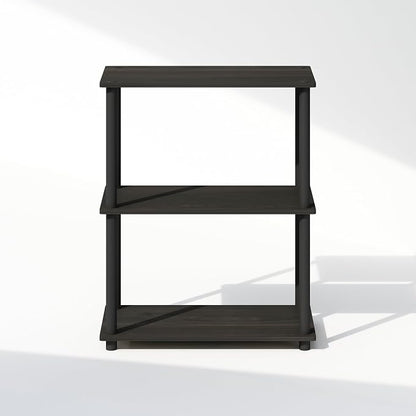 Furinno Turn-N-Tube Book Shelf, 3-Tier Bookshelf, Bookcase - Image 5