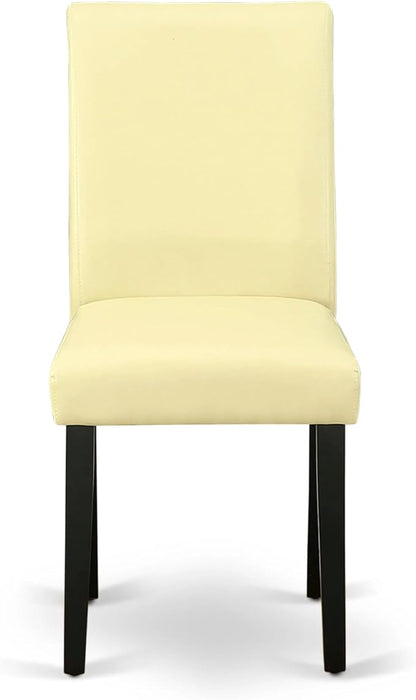 East West Furniture ABP1T73 Abbott Parson Dining Room Chairs - Image 4