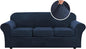 H.VERSAILTEX Modern Velvet Plush 4 Piece High Stretch Sofa Slipcover Sofa Cover by HVERSAILTEX