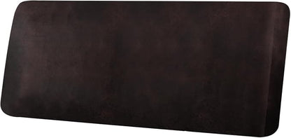 ANARACHON Leather Look Couch Cushion Covers Sofa Seat Slipcovers Sets Couches by ANARACHON