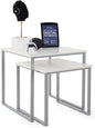 Displays2go Square Nesting Tables by Displays2go