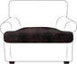 ANARACHON Leather Look Couch Cushion Covers Sofa Seat Slipcovers Sets Couches by ANARACHON
