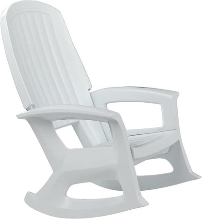 Semco Rockaway Heavy-Duty Outdoor Rocking Chair w/Low Maintenance All-Weather - Image 6