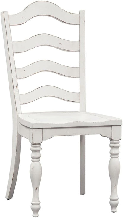 Liberty Furniture Magnolia Manor 5 Piece Leg Table Dining Room Set - Image 5