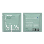 Grace Farms Organic JASMINE Green Tea (100 Enveloped Pyramid Sachets w/String & Tag) | Fragrant and Sweet | Fairtrade and Kosher Certified | Best Green Tea | Gives Back 100% of Profits