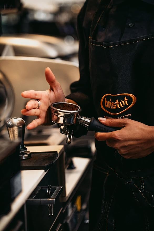 Bristot Single Origin Ethiopia Sidamo – Italian Espresso Beans – 100% Arabica – Medium Roast – Notes of Bergamot, Orange & Spices – 7.93 oz – 225 g