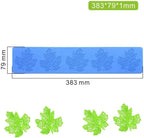 Leaf Mold, 3D Hollow Leaves Mold Silicone Fondant Candle Mold for Cake Cupcake Food Decorations