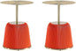 Manhattan Comfort Anderson Modern 15.75" Round End Tables 1.0 by ManhattanComfort