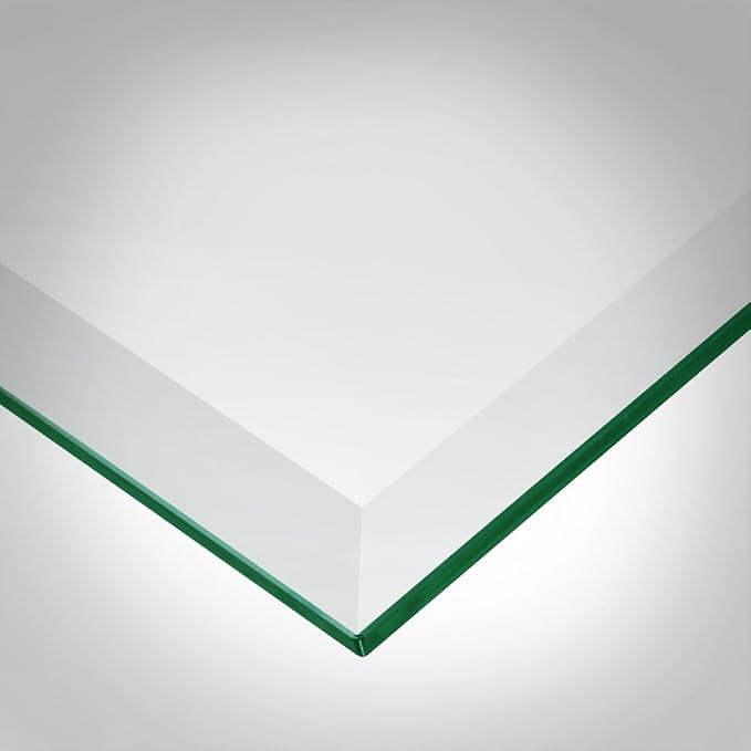 Dulles Glass 22 inch Square Glass Table Top - Image 4