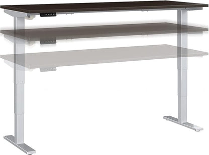 Bush Business Furniture 72-inch Electric Height Adjustable Standing Desk by BushBusinessFurniture