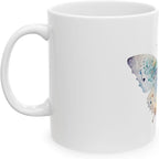 11 OZ Novelty Coffee Mugs - Christmas Gift (Butterfly Theme)