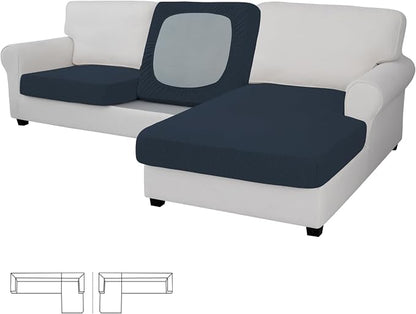 Easy-Going Stretch 3 Pieces Couch Cushion Covers by Easy-Going