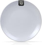 Stoneware Coupe Commercial Grade Dinnerware, Matte White Plate 11.25", Case of 12