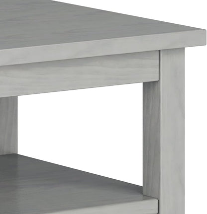 SIMPLIHOME Warm Shaker End Table - Image 11
