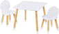 UTEX Kids Table with 2 Chairs Set by UTEX