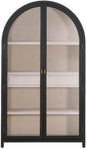 Pemberly Row Display Cabinet, 47.5" x 83", Solid Birch by PEMBERLYROW