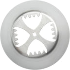 Restaurantware-Russian Piping Tip, 1 Tulip Cake Decor Piping Tip - #4, Corrosion-Resistant, Stainless Steel Decorating Tip For Frosting, Dishwashable, Decorate Cupcakes, Cakes, or Cookies
