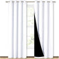 NICETOWN 100% Blackout Window Curtain Panels, Cold and Full Light Blocking by NICETOWN