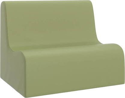 Children's Factory Medium Contour Sofa, Mix-and-Match Kids Chairs, Corner by ChildrensFactory