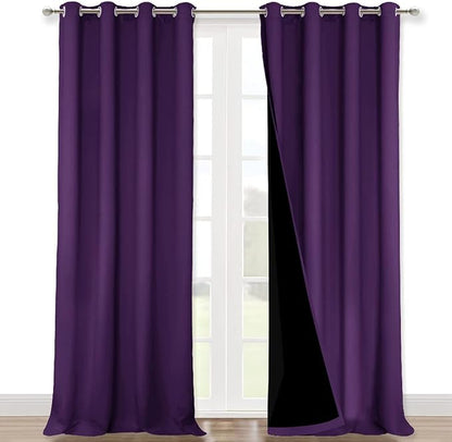 NICETOWN 100% Blackout Curtains by NICETOWN