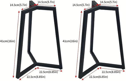 Metal Round Table Legs 16 Inch Metal Coffee Table Legs - Image 5