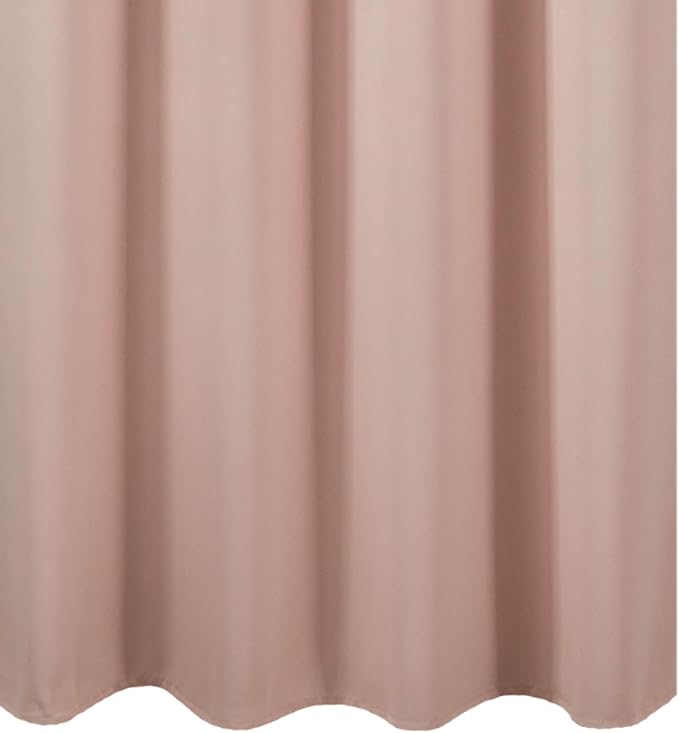 Blush Thermal Blackout Curtains/52 x 45 Inch/Set of 2 Panels Room Darkening - Image 8