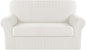 Turquoize Stretch Sofa Slipcover 2 Pieces Sofa Cover Couch Cover by Turquoize