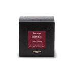 Dammann Freres Sachets, Jardin Bleu Tea Bags, Premium Gourmet French Black Tea, Blend Strawberry, Rhubarb Flavors, 25 Count (Single Pack)