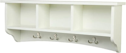Shaker Cottage 36-Inch Wall-Mounted Coat Rack - Image 9