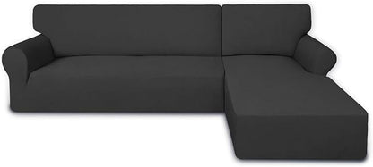PureFit Super Stretch Sectional Couch Covers by PureFit