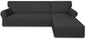 PureFit Super Stretch Sectional Couch Covers by PureFit