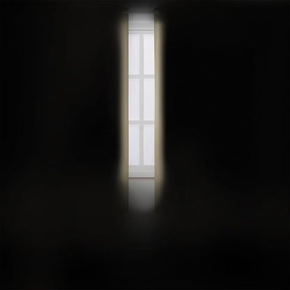 Beige Blackout Curtains 42 x 54 Inch Length Set of 2 Panels Grommet Bedroom - Image 3