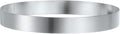 HARFINGTON Round Cake Ring 5.9 x 1 Inch Seamless Stainless Steel Pastry Mousse Dessert Ring Mirror Coating for Baking Cooking English Muffins Crumpet Making Tool