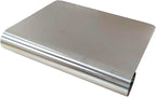 5.9" x 4.5" Dough Knife Stainless Steel Scraper, Graduated Dough Cutter, Integrated Handle, Baking Knives, Multi Functional Scraper, Kitchenware