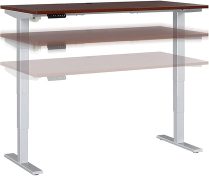 Bush Business Furniture 60-inch Electric Height Adjustable Standing Desk by BushBusinessFurniture