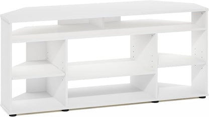 Furinno BESI TV Stand, No Tools Assembly Industrial Style Entertainment Center by Furinno-FitsYourSpaceFitsYourBudget