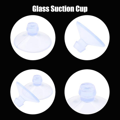 30 Pack Glass Table Suction Cups 18mm Rubber Suction Cup Hangers Without Hooks - Image 3
