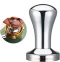 Espresso Coffee Tamper 51mm Stainless Steel Barista Espresso Base Coffee Bean Press