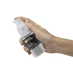 White Brew Glitter Edible Glitter for Drinks, Cocktails, Beer, Garnish Glitter & Beverages | Kosher & Halal Certified | 100% Edible & Food Grade | Vegan, Gluten, Nut Free (25g Spray Pump, White)