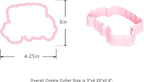 Cookie cutter and stencil set Baking stencils and cutters bundle DIY bakery decorating kit Cookie cutter with stencils Icing stencil and cookie cutter combo(Happy Birthday Set)