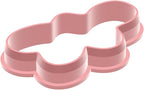 Cookie Cutter and Stencil Set Bundle cookie stencil and cutter kit Believe Stencil and Cookie Cutter Set (Believe)